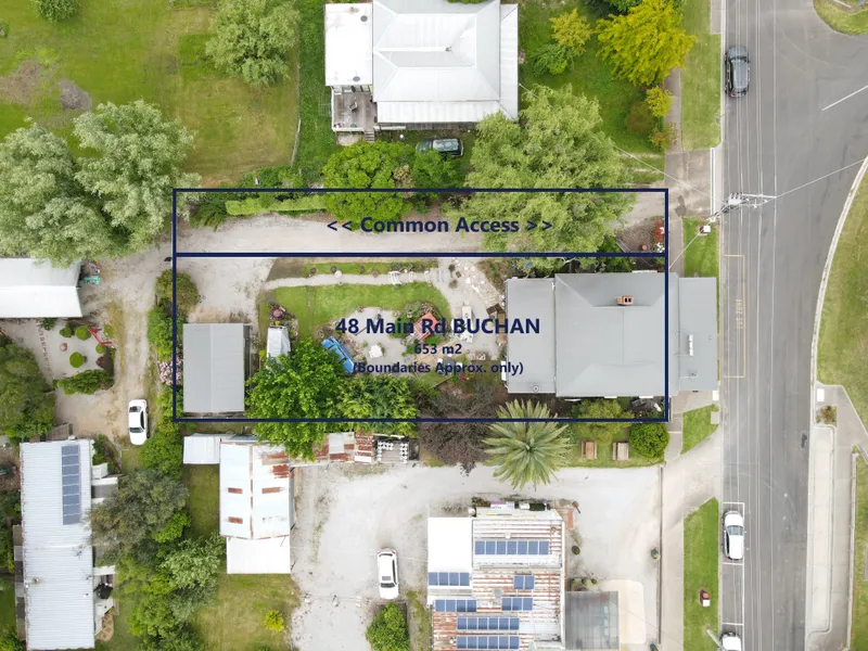 Buchan historical property