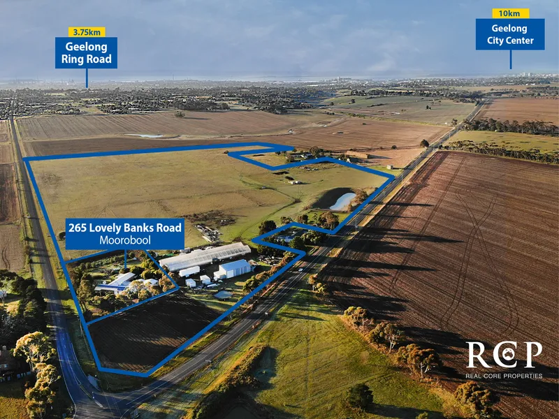 Rare opportunity to secure a large parcel !