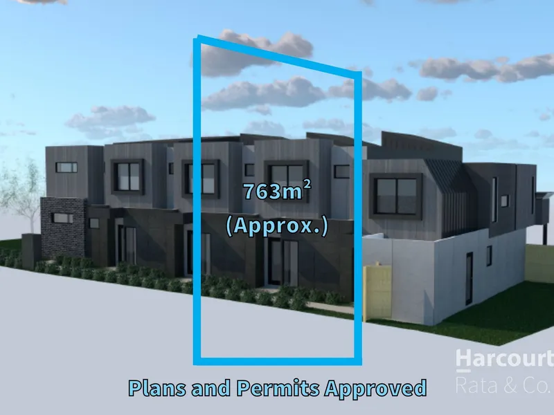 Prime Development Site with Plans and Permits