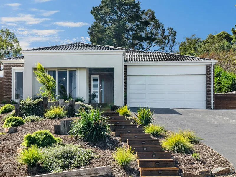 City views at the foot of the Dandenongs