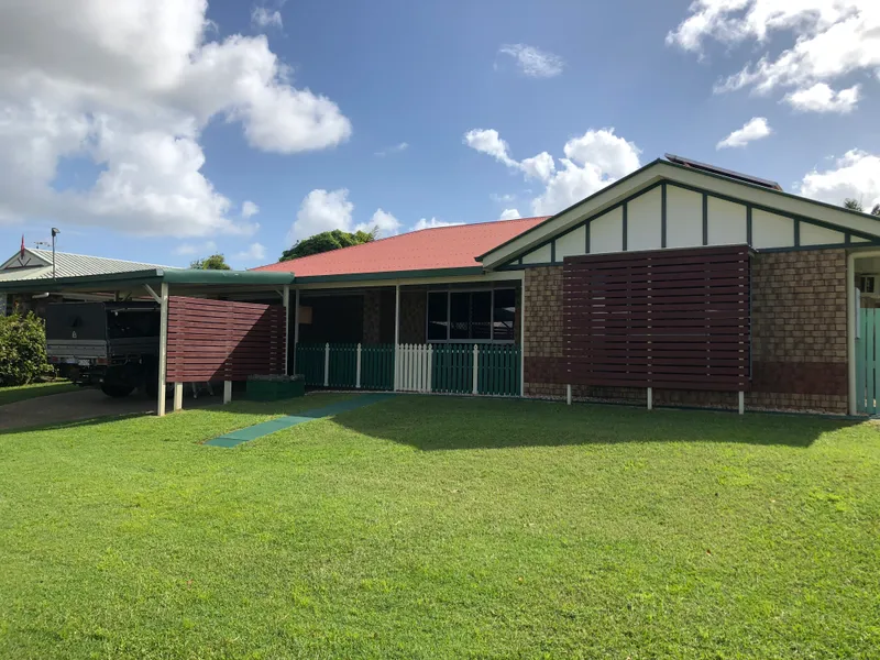 A refreshingly clean looking home!