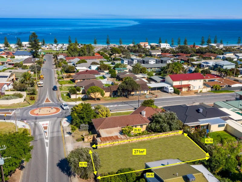 Prime parcel of vacant land ready for your new home!