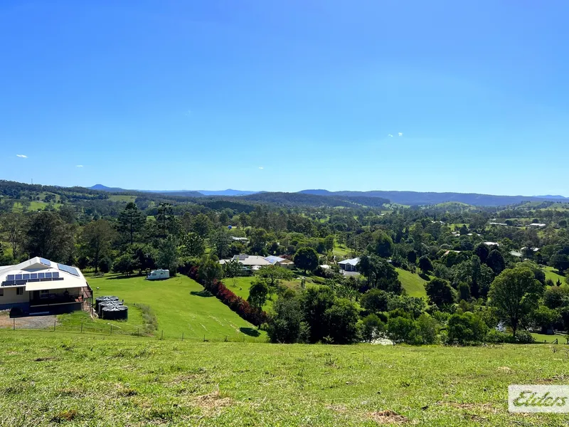 Nearly 5 acres with VIEWS that cant be matched!