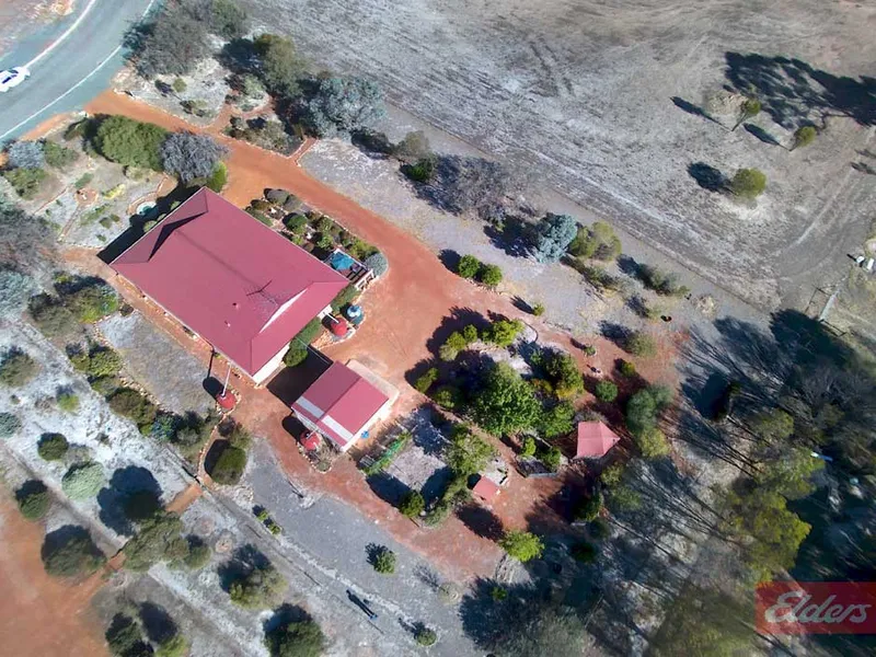 Overlooking Open Space and Farm Land