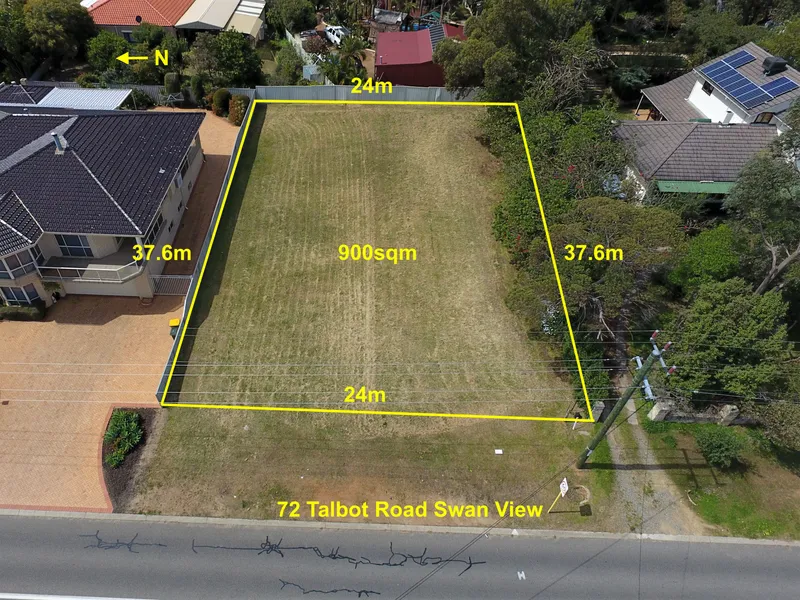 RARE 900sqm LOT WITH COASTAL OUTLOOK