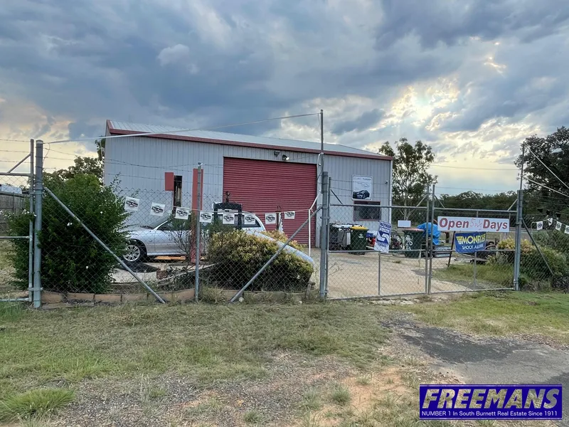 Land With Industrial Shed for Sale - Zoned Industry