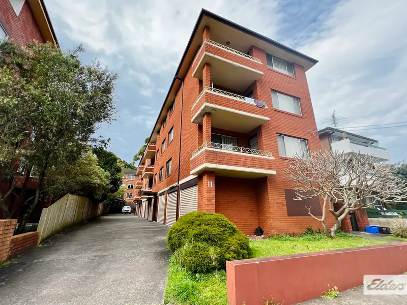 Light Filled Two-Bedroom Apartment in Randwick!