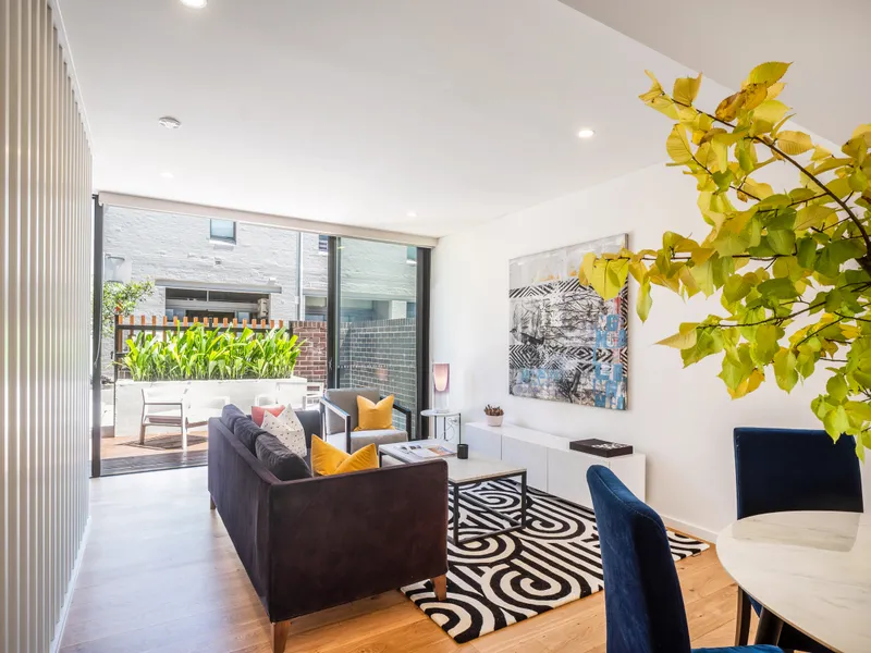 The ultimate in stylish terrace glamour