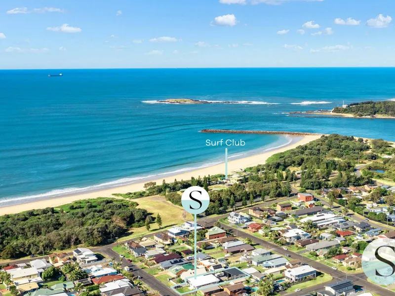 On the move owners head North, giving you an amazing opportunity to live beachside!