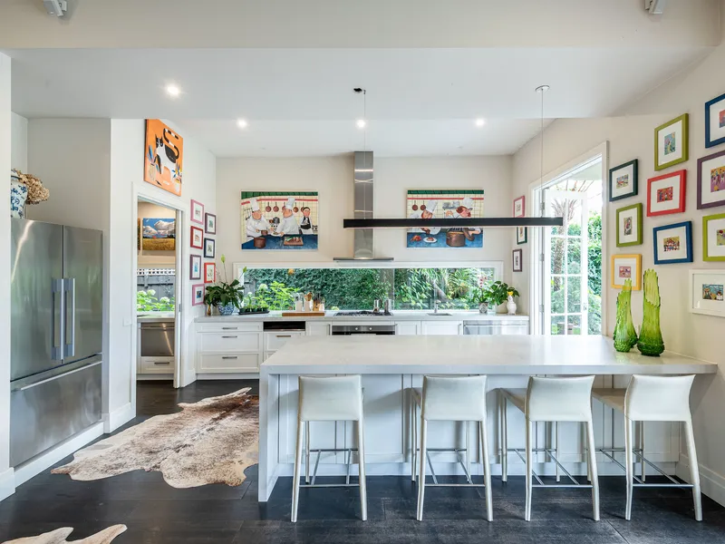 Spacious family living in prized Brighton precinct