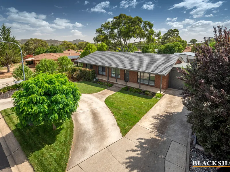 3 Bedroom home in the heart of Gilmore.