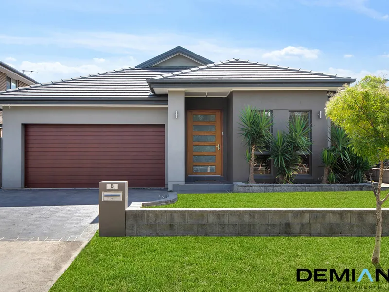 6 years young__ Built to maximize space, with a perfect modern lifestyle