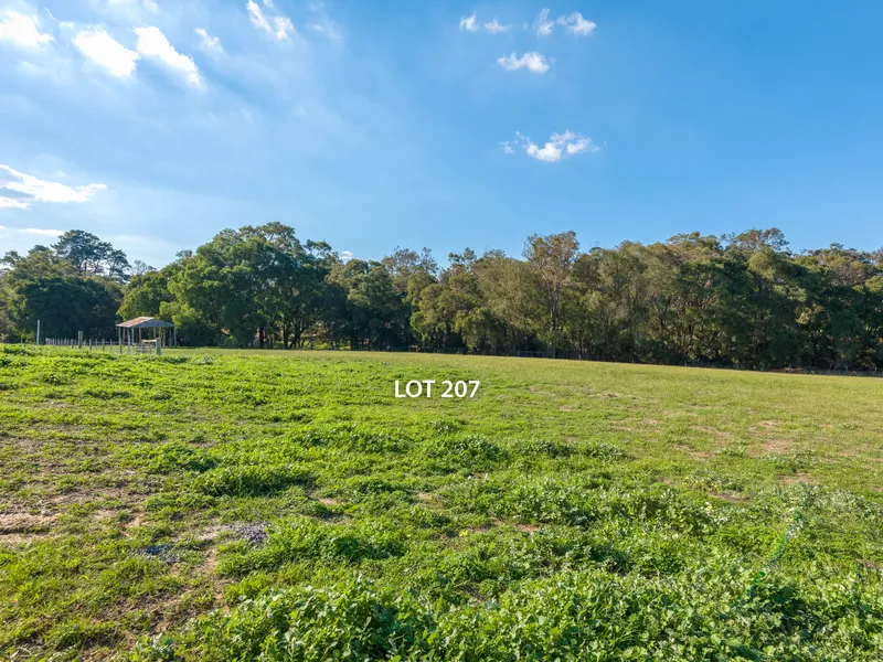 Space, Privacy, and Creek Frontage in Boutique Land Release
