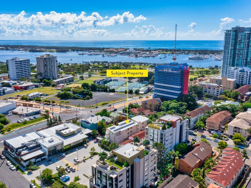 BOUTIQUE APARTMENT BUILDING - FULLY LEASED - 9 MODERN APARTMENTS