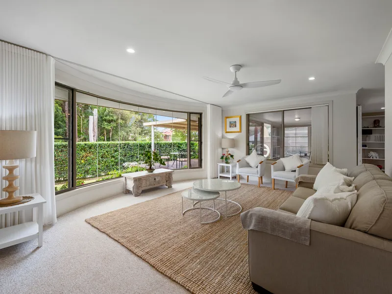 Comfort, Convenience, Sophistication