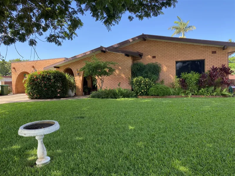 Cool, private established home