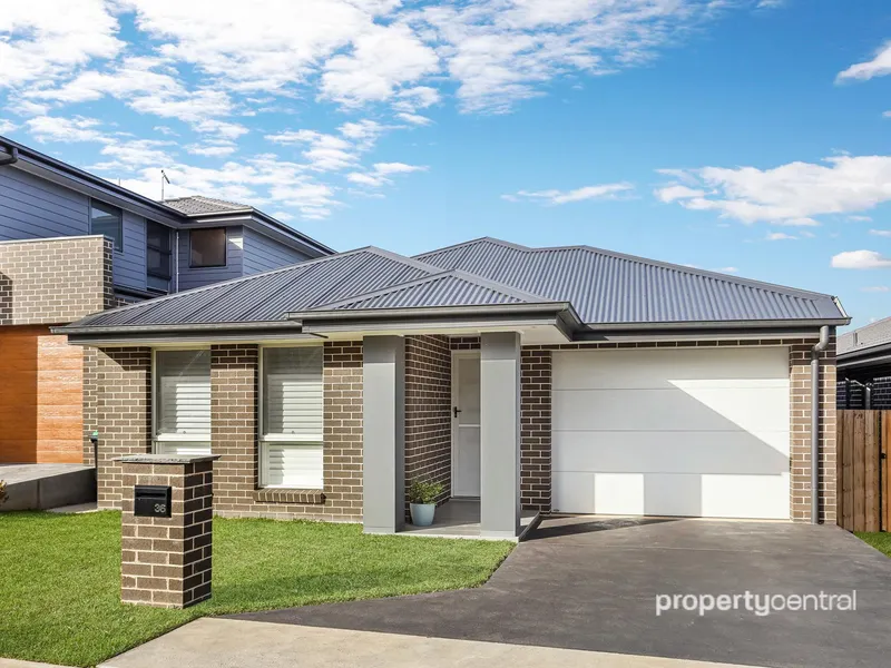 MODERN SPLIT LEVEL HOME