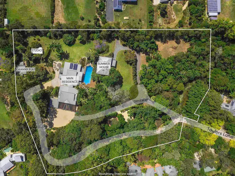 'Kurum Estate' Private and Tranquil 4.45 acres