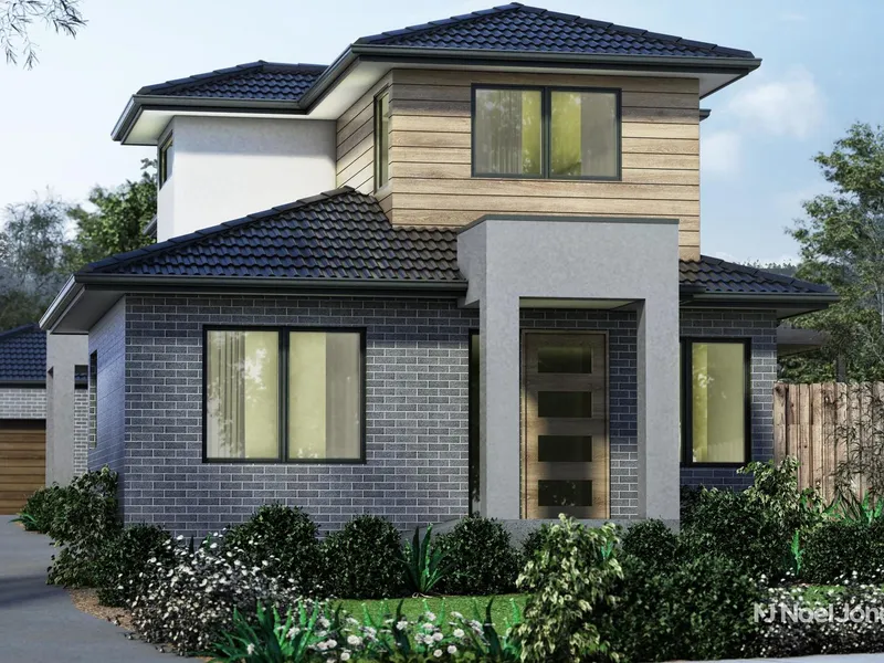 Trendy Off-The-Plan Town Homes