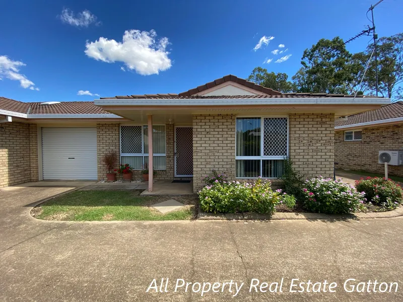 The Most Affordable Unit in Gatton!