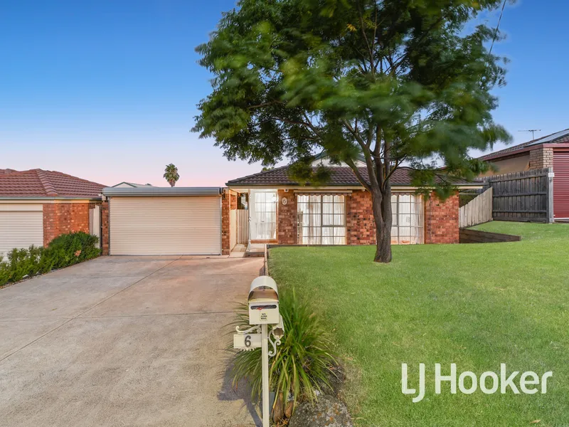 Spacious family home on a large block