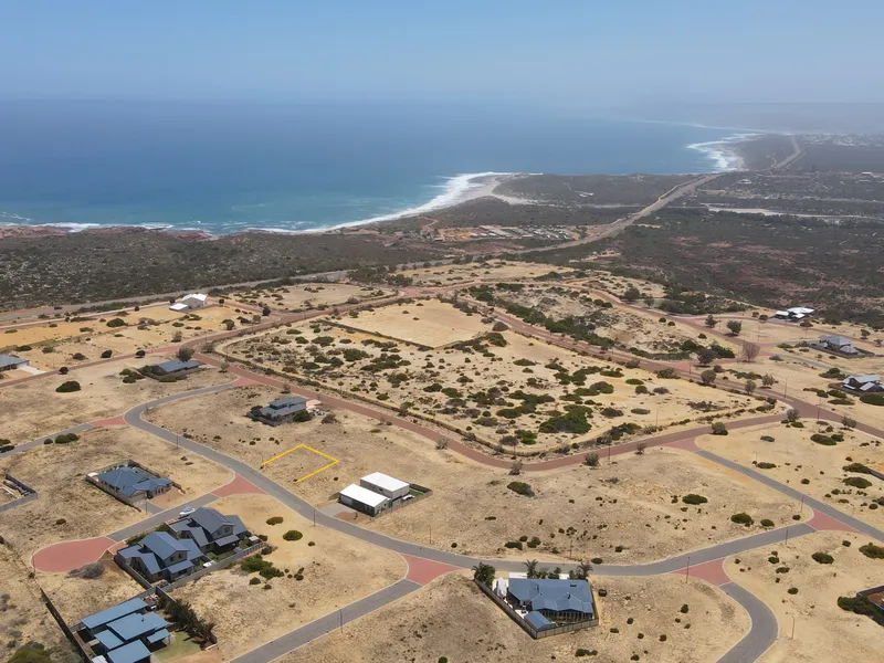 Great views of Town and Gantheume bay