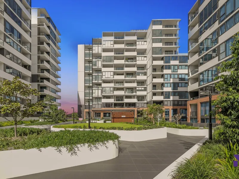 Brand new apartment with district views only minutes walk to Bankstown CBD and amenities