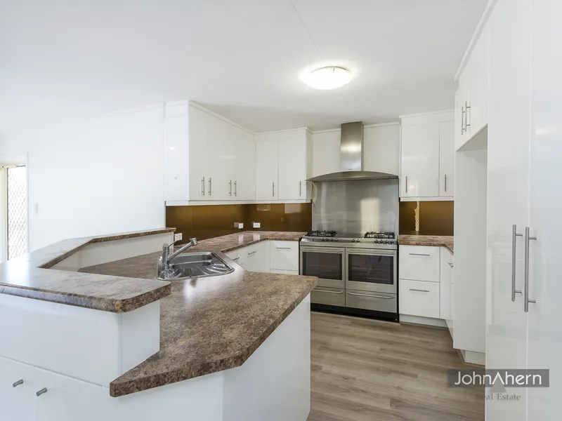 Superb Kitchen...Private & Secure Yard