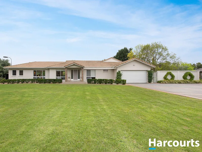 On 1 acre, the Ultimate Entertainer is here.