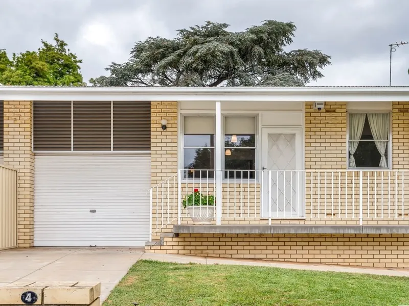 LOW MAINTENANCE, SPACIOUS AND AFFORDABLE!