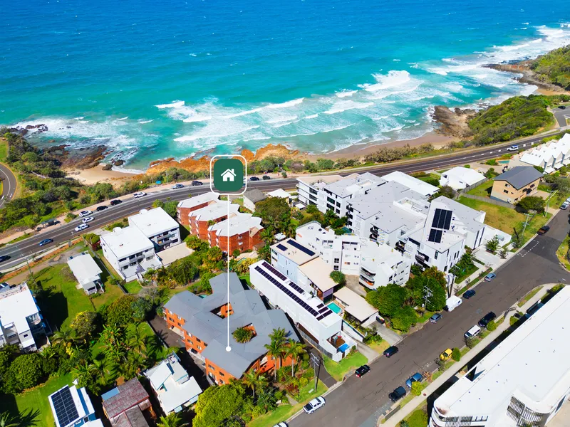 This beachside abode will impress a range of buyers