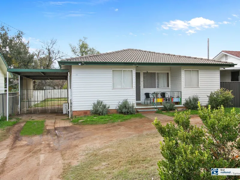 WEST TAMWORTH – Returning $220 Per Week