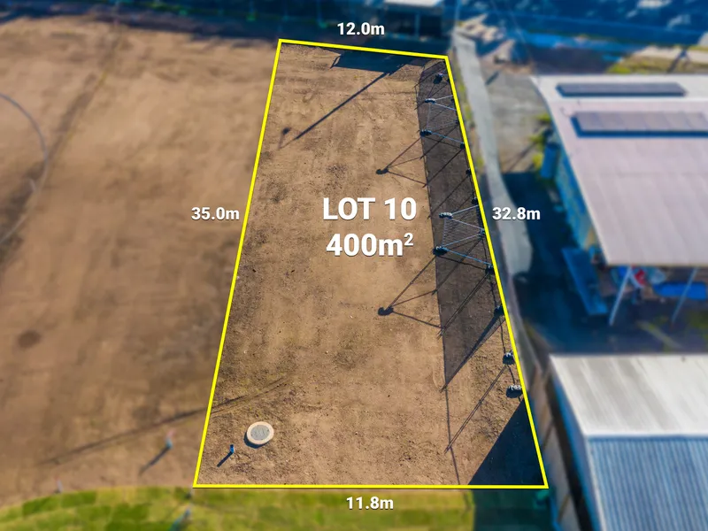UNDER CONTRACT - ONLY THREE LOTS REMAINING