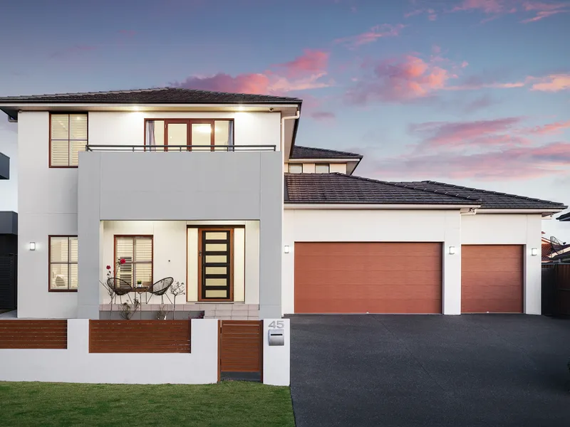 Grand scale luxury with modern sophistication