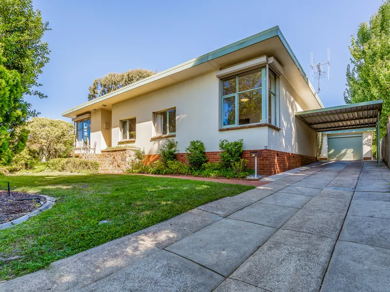 Fabulous Opportunity – Original 60's family home of generous proportions