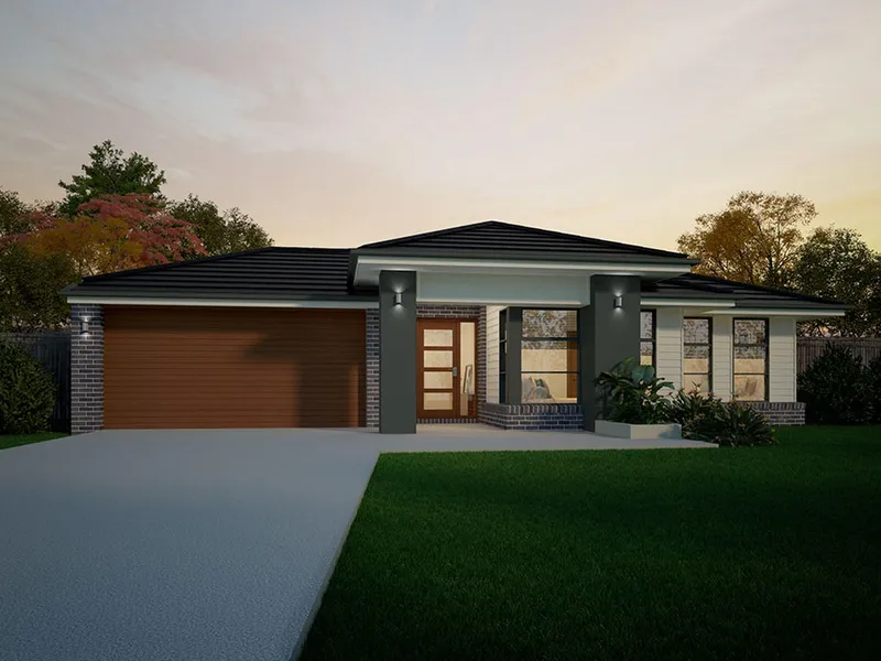 Captivates with expansive living spaces, ensuring family harmony.