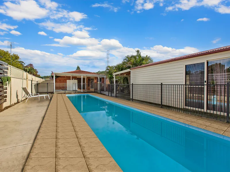 Single Level Family Home