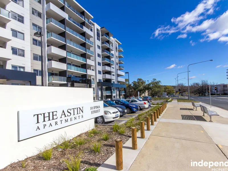 1 bedroom apartment in 'The Astin' Please register for any open homes to be notified of any changes or cancellations of inspections