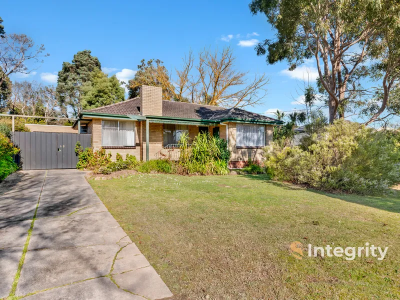 EXCITING OPPORTUNITY IN TIGHTLY HELD LOCATION