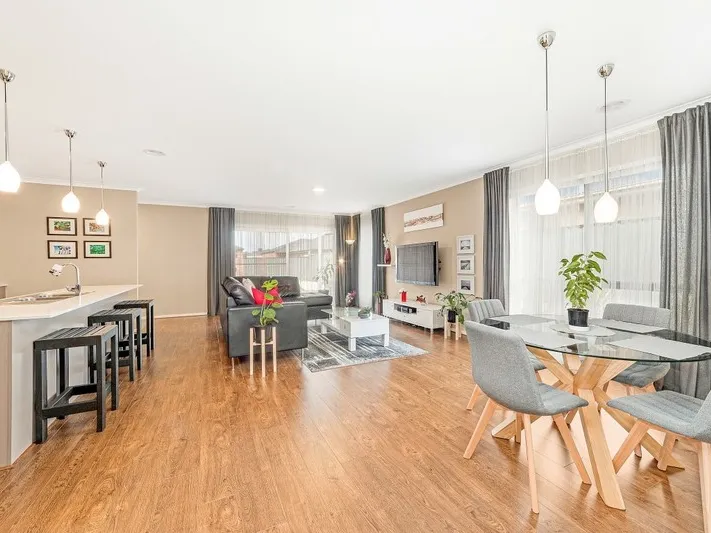 Joy of being in Roxburgh Park.