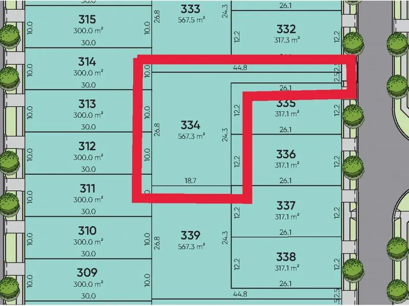 LAND SALE IN AUSTRAL