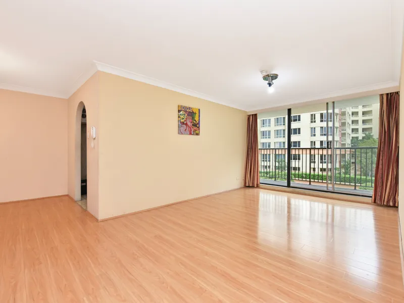 Light filled apartment in the heart of Strathfield CBD