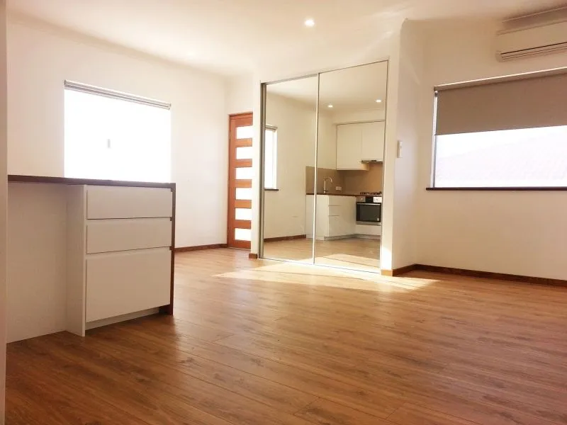 A MODERN STUDIO FOR A SINGLE PERSON