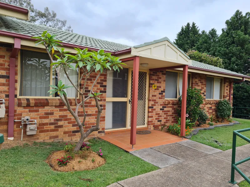 Spacious 2 Bedroom Villa - a beautiful Retirement Home