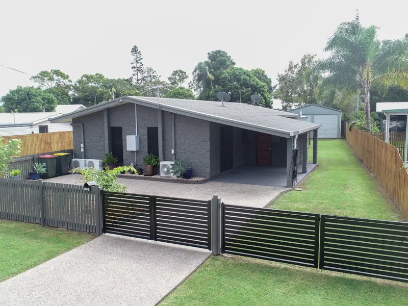 Low-Maintenance with Big Shed