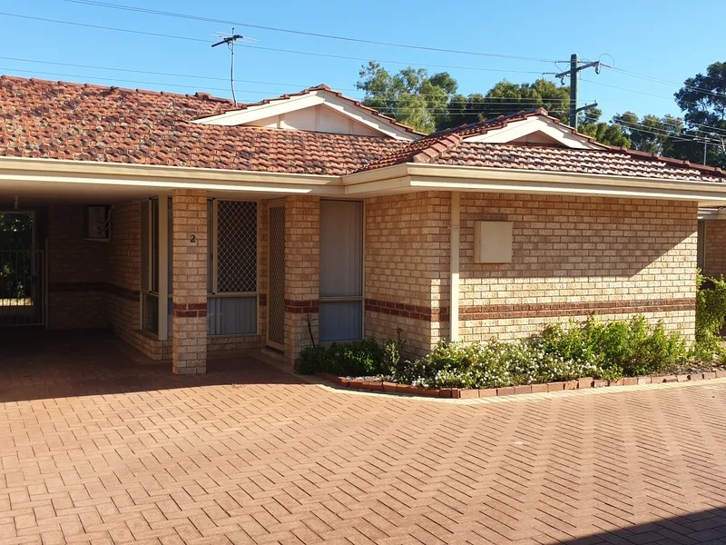 Great Location, tidy and comfortable.