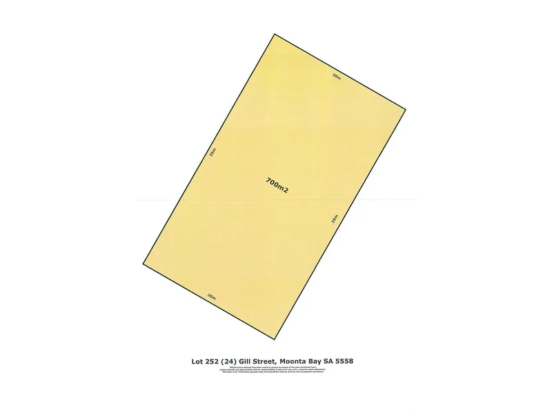 Great size allotment in good area.