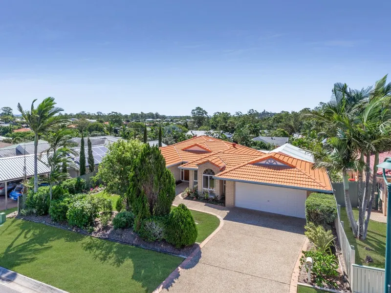 Immaculate Family Residence in a highly sought Cul-De-Sac location
