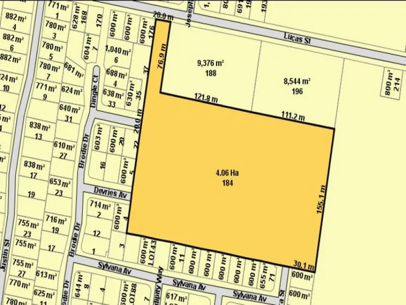 Sensational acreage for possible subdivision