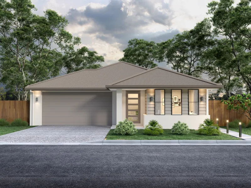 Beautiful New Home Design to be Built at Palmview